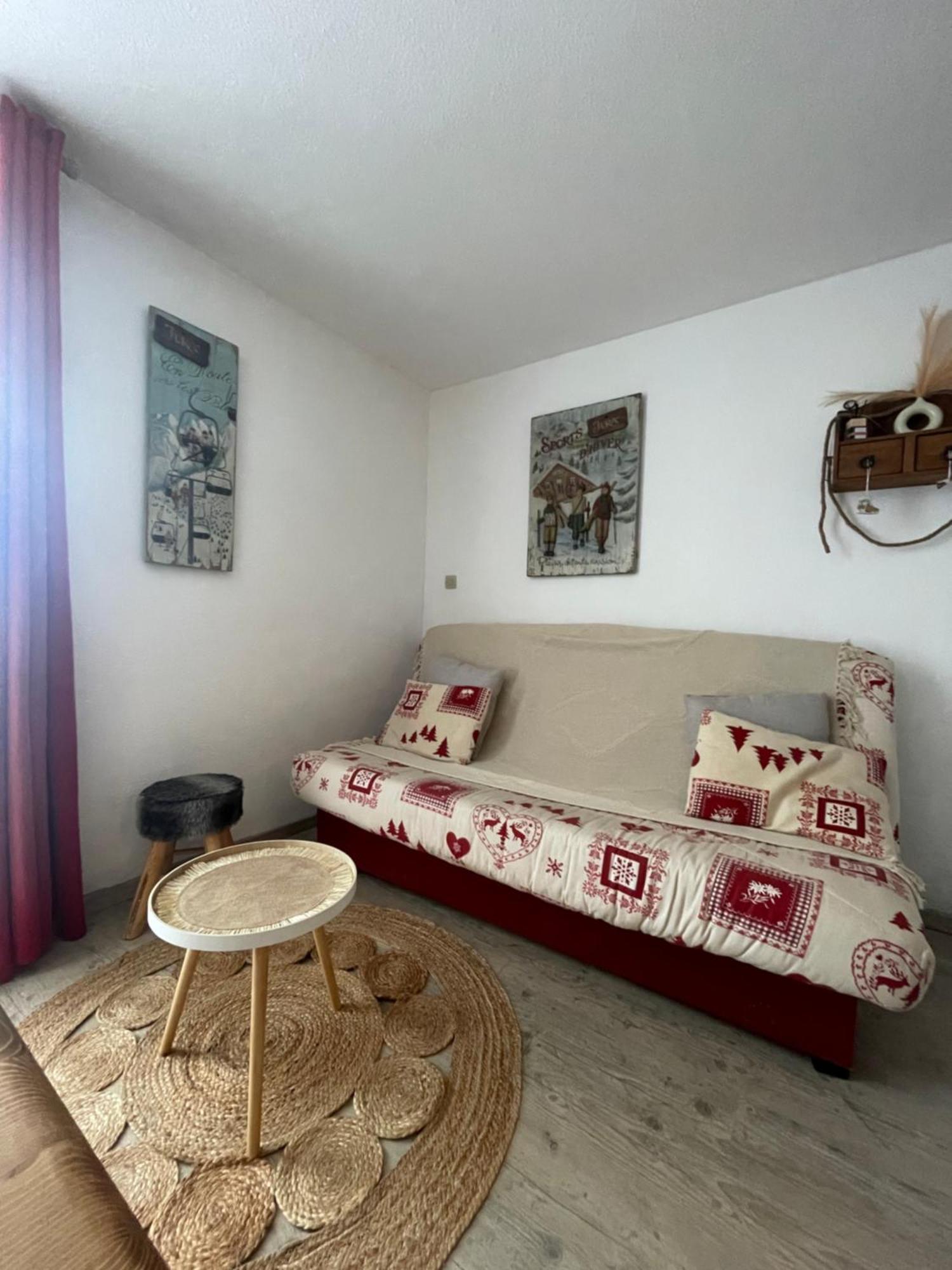 Chaleureux Studio Montagnard Avec Balcon 2303 Prémanon Buitenkant foto